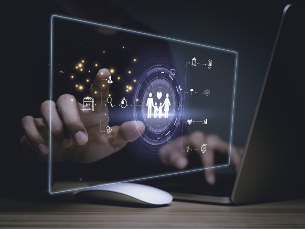 人以保护姿态和计划生育、生活、政策观念、爱情、家庭人寿保险和健康房屋保险。退休后的幸福生活。保险老人和儿童概念。图片下载