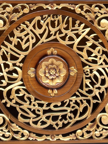 柚木雕刻图片下载