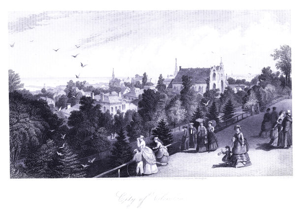 克利夫兰，俄亥俄州，美国，地理，颜色图片下载