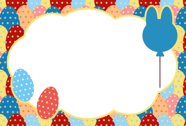 复活节贺卡材料图片下载