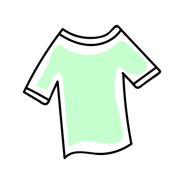 涂鸦风格的t恤图片下载