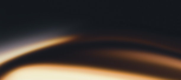 暗金色黑色白色抽象波豪华背景，颗粒质感，宽横幅设计图片下载