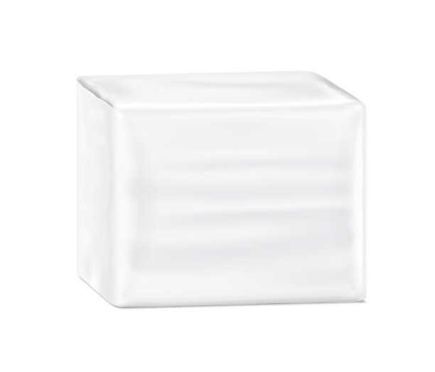 现实的包装袋模型。半侧视图。矢量插图隔离在白色背景上。图片下载