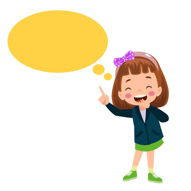 有趣的孩子展示和指指点点图片下载