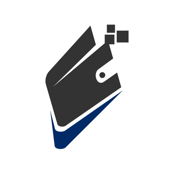 数字快速支付钱包标志模板图标插图品牌标识。孤立和平面的插图。矢量图形图片下载