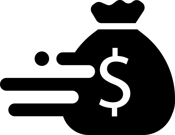 便捷贷款，快钱天意，商融服务，及时付款，理财解决方案，矢量图标图片下载