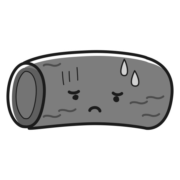 动脉硬化(黑白)图片下载