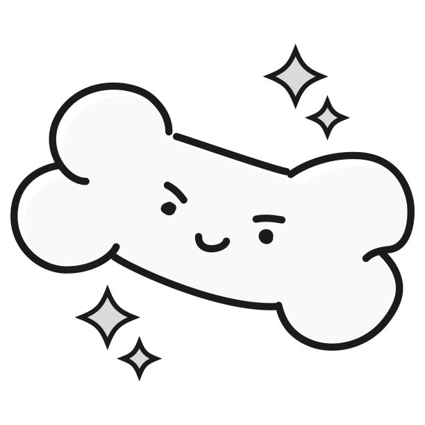 骨骼插图(黑白)图片下载