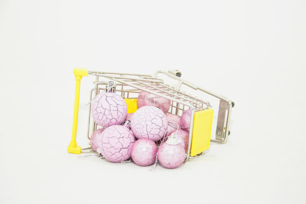 漂亮的彩色背景上有神奇的小礼物图片下载