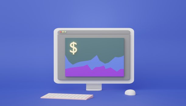 3d渲染SEO数据分析。用户界面的网页横幅和模拟。未来规划业务图表。投资管理与金融创新。市场营销的概念。图片下载