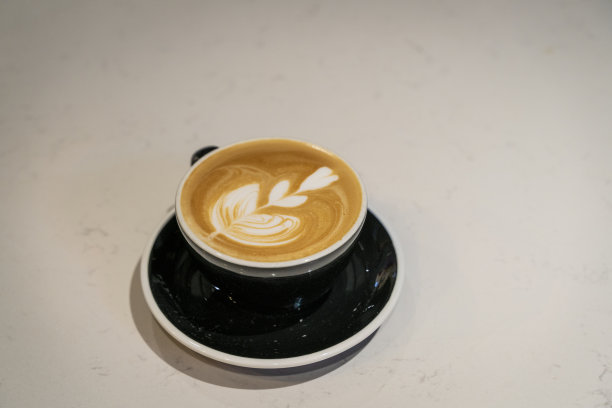 拿铁艺术图片下载