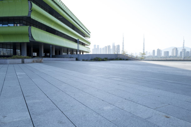 city ​​building now marble platform图片下载