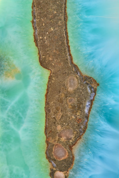 微距摄影水晶纹理背景，自然模式。图片下载