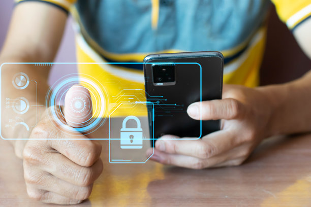 智能手机指纹锁系统，保障个人信息安全图片下载