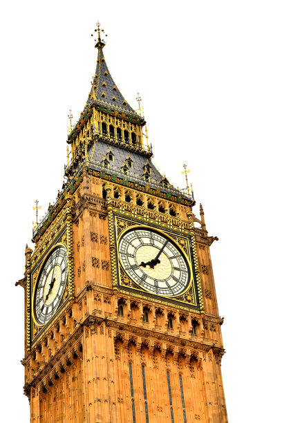 伦敦大本钟特写图片下载