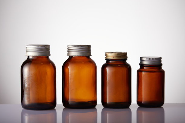 玻璃药瓶图片下载
