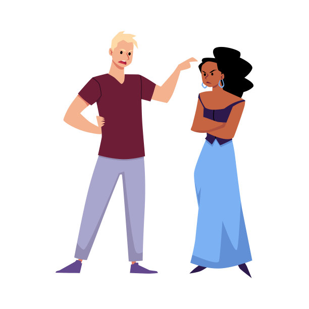 男人和女人吵架吵架图片下载