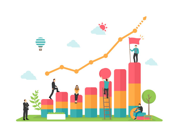 业务增长业务发展的主题图片下载