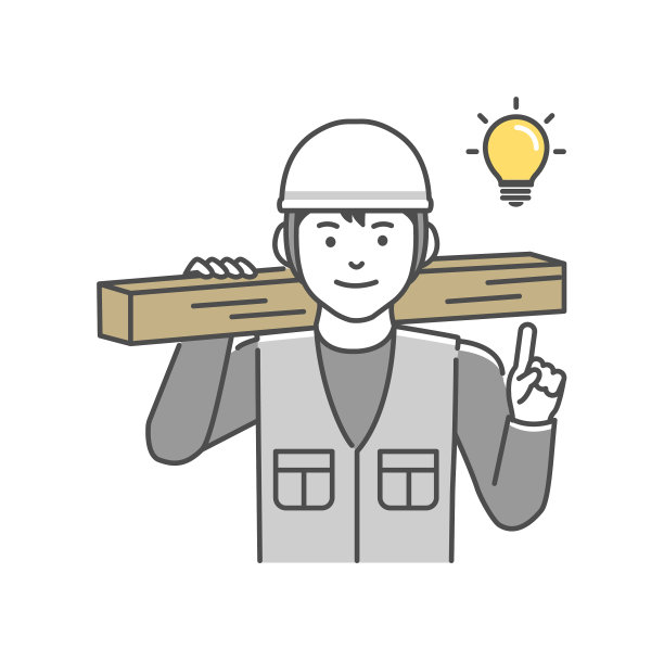 年轻的亚洲木匠灵感的想法图片下载