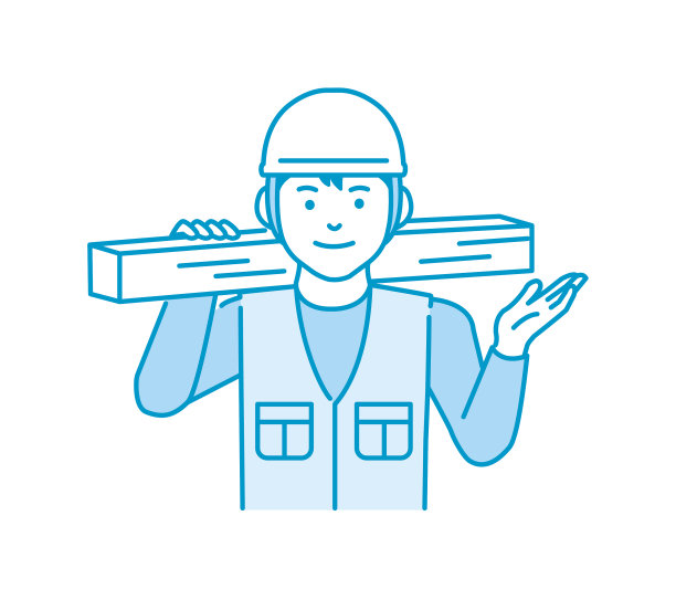 年轻的亚洲木匠介绍图片下载