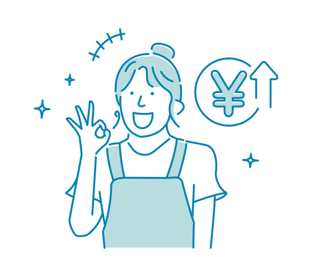 一个年轻的家庭主妇谁是满意的图片下载