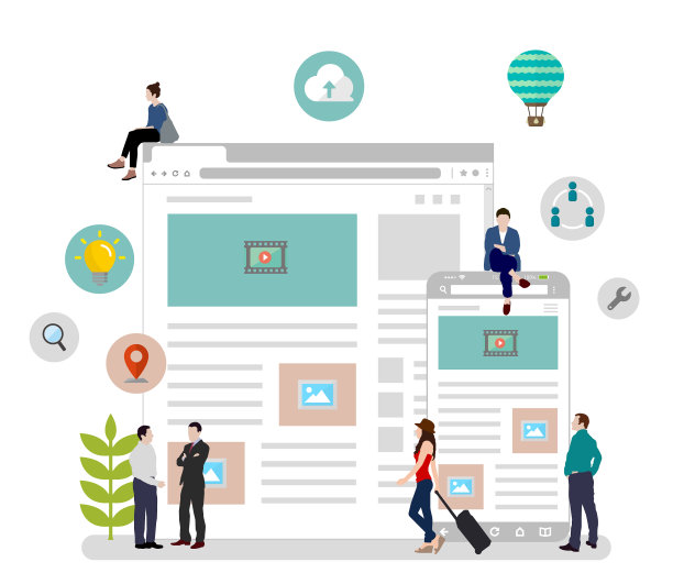 互联网浏览器在线网络全球图片下载