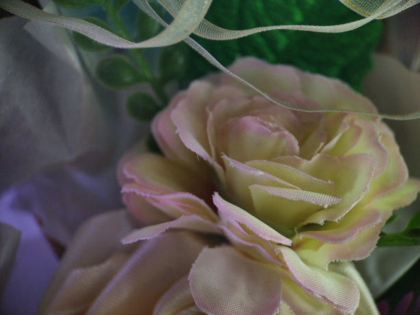 手工制作的优雅花束图片下载