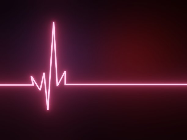 RGB霓虹灯在黑暗背景的3d渲染。激光线在夜间显示。紫外光谱束场景图片下载