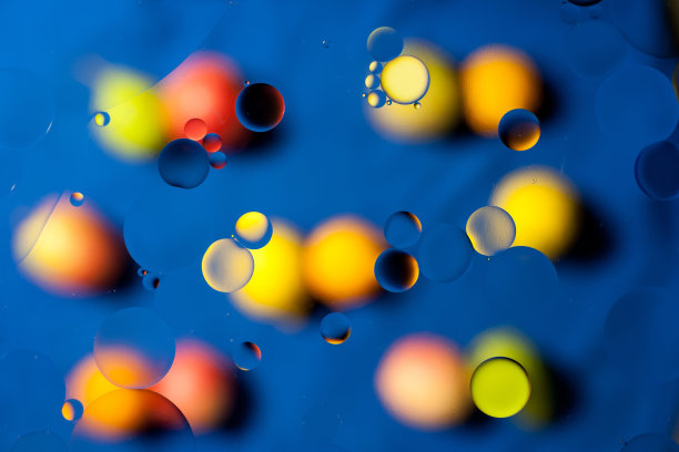 带有气泡的背景图片下载