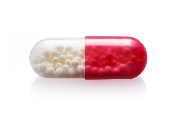 红白胶囊丸图片下载