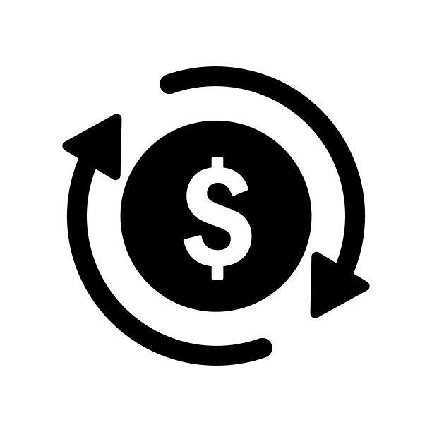 退款图标货币兑换现金返还快速图片下载