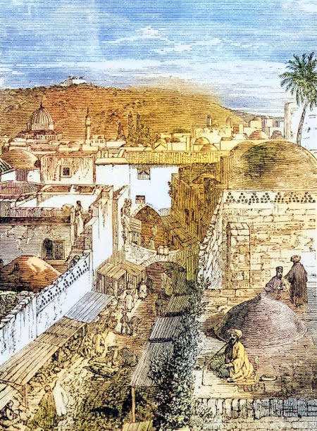 耶路撒冷街道图片下载