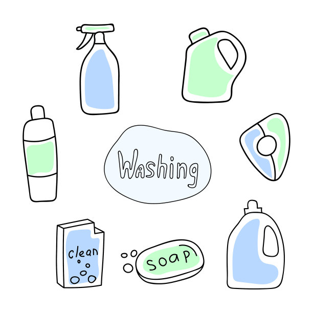 洗衣套装图片下载