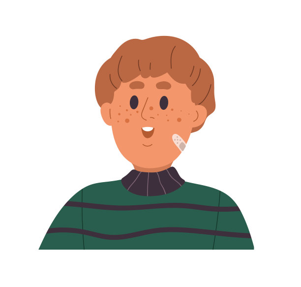 兴奋的惊讶的孩子好奇的惊讶图片下载