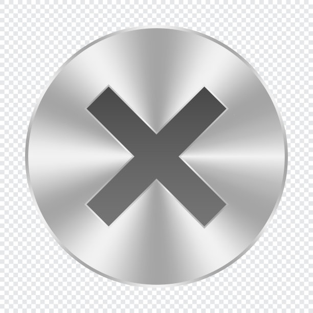 金属螺丝头。硬件建设。建造和修理工具。矢量元素建筑业。矢量图图片下载