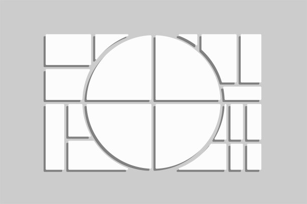 模板拼贴十七帧，图像，照片图片下载