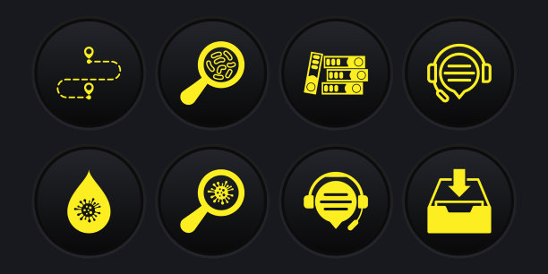 设置有语音的脏水滴耳机图片下载