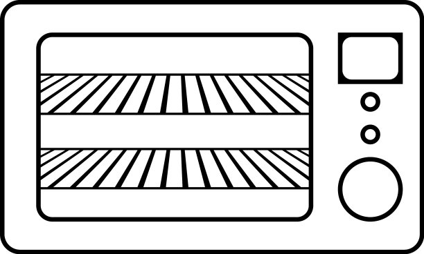 微波图标图片下载