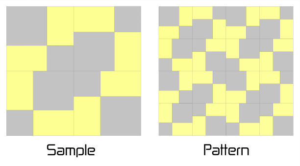 抽象瓷砖-平坦的正方形图片下载