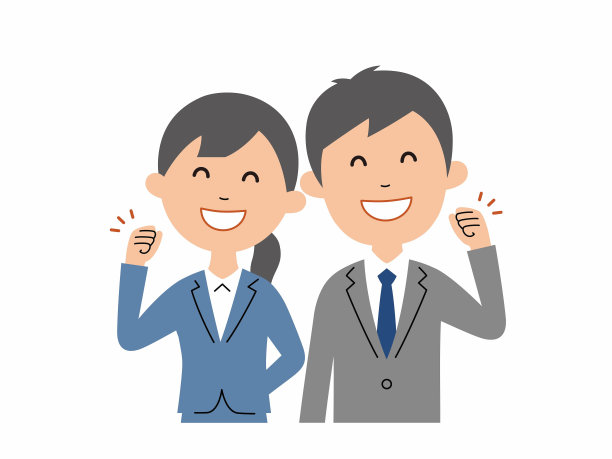 大学生在大学毕业典礼或入学典礼上欢欣鼓舞。或者是一个乐于加入公司的新员工图片下载