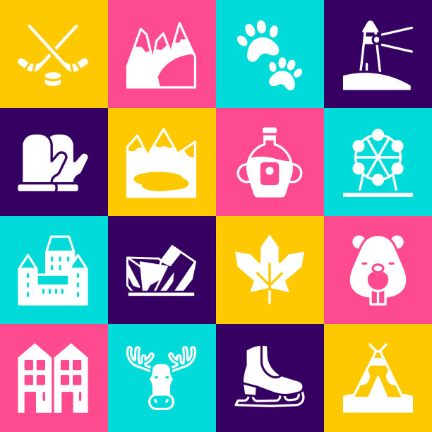 印第安人帐篷或海狸棚屋动物摆渡图片下载