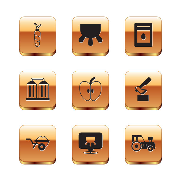 把胡萝卜和土乳房苹果放在手推车上图片下载