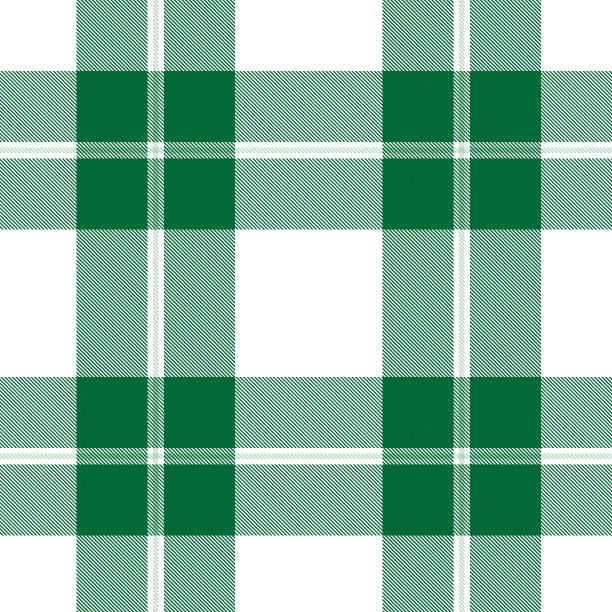 圣诞经典格纹纹理无缝模式图片下载