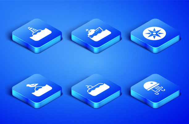 设置水母浮筒潜艇海鸥图片下载