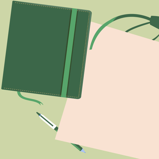 笔记本放在书桌上，白纸靠近书本图片下载