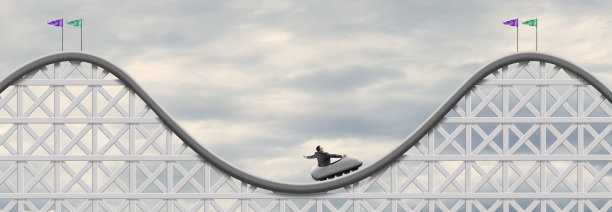 坐过山车图片下载