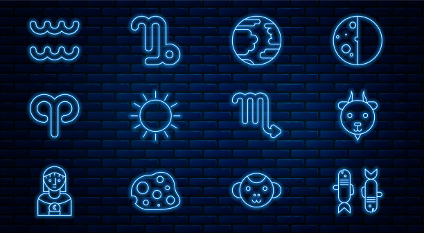 设线双鱼座黄道白羊座水星太阳图片下载