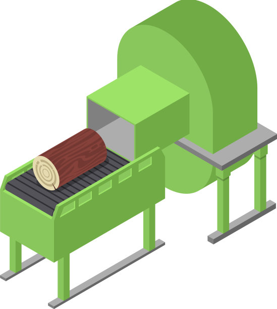 造纸生产木材成分图片下载