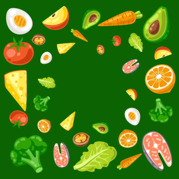 健康饮食和减肥餐的背景图片下载