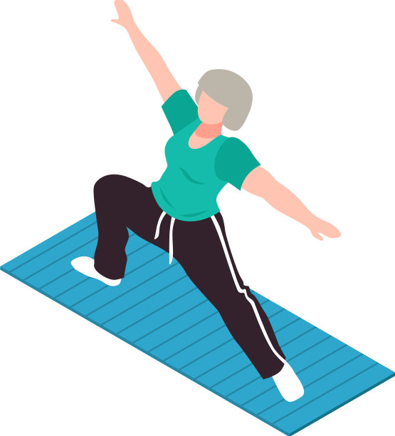 老年女性健身作文图片下载